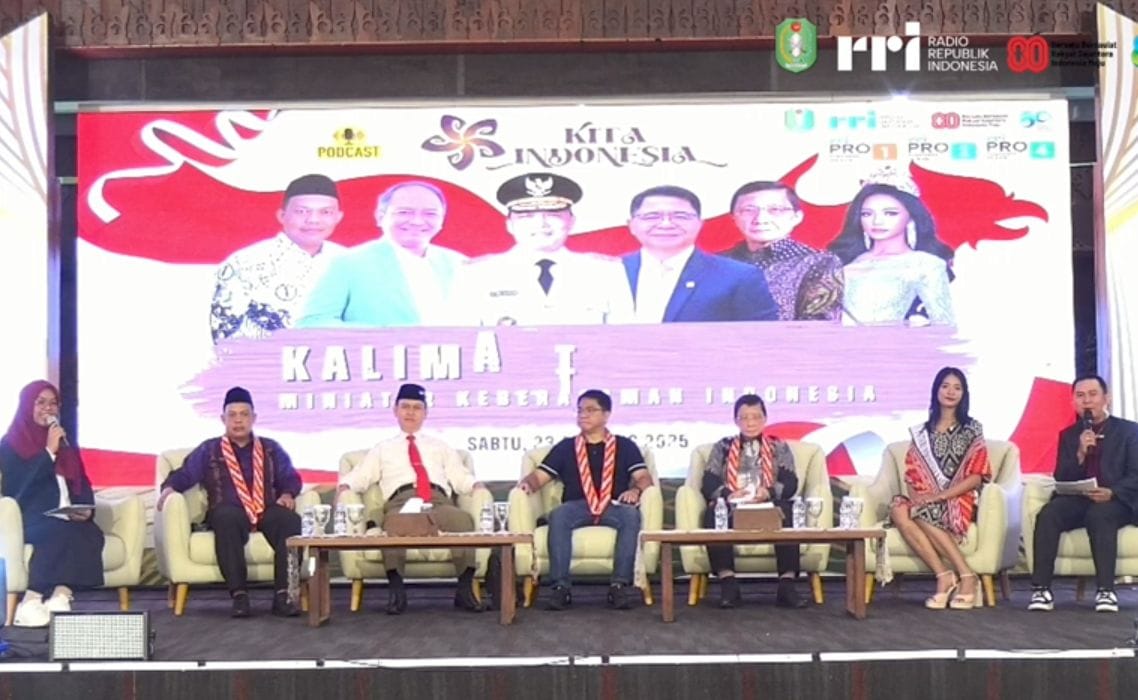Dialog Kebangsaan Kita Indonesia: Kalbar Miniatur Keberagaman Indonesia