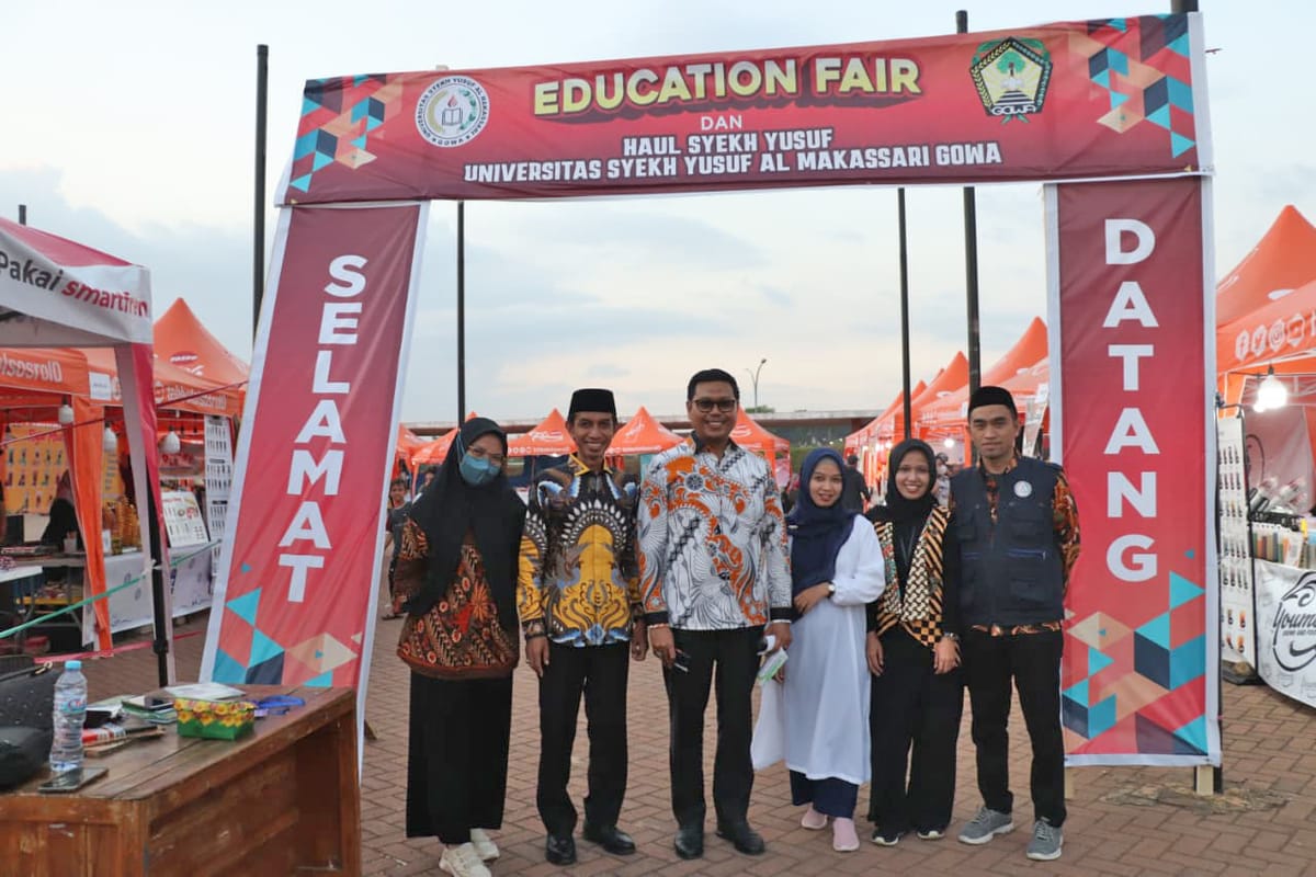 Universitas Syekh Yusuf Al Makassary Sungguminasa Kabupaten Gowa Alih Bentuk dari Akademi Keperawatan dan Kebidanan