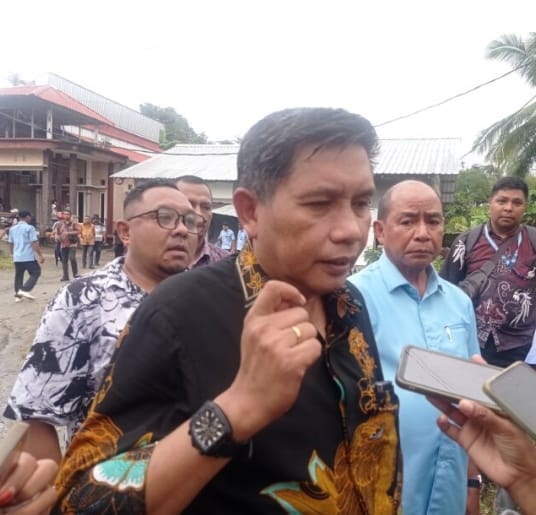 Akses Air Bersih di Kawasan Passo Transit Diresmikan