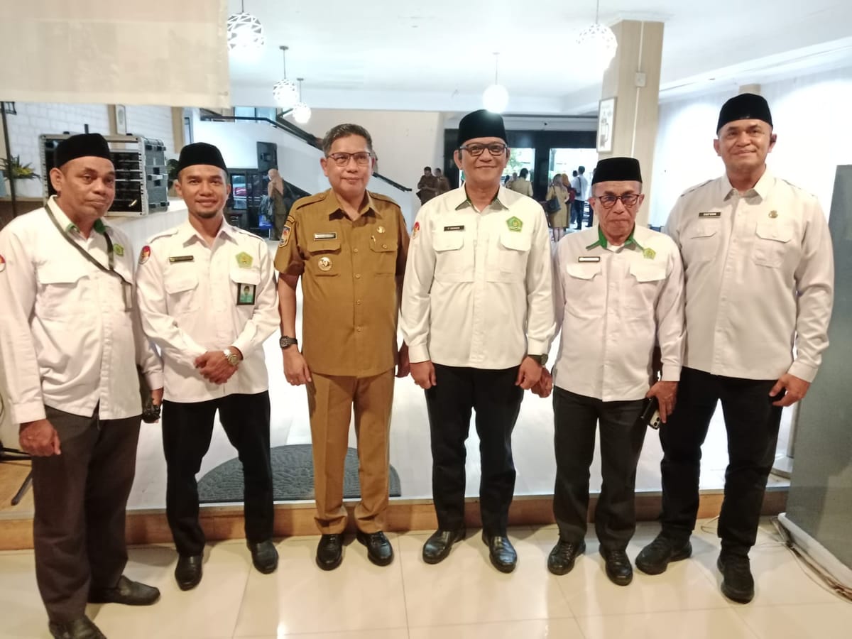 Pemkot Ambon, Kemenag, dan Pengadilan Agama Ambon Teken MoU