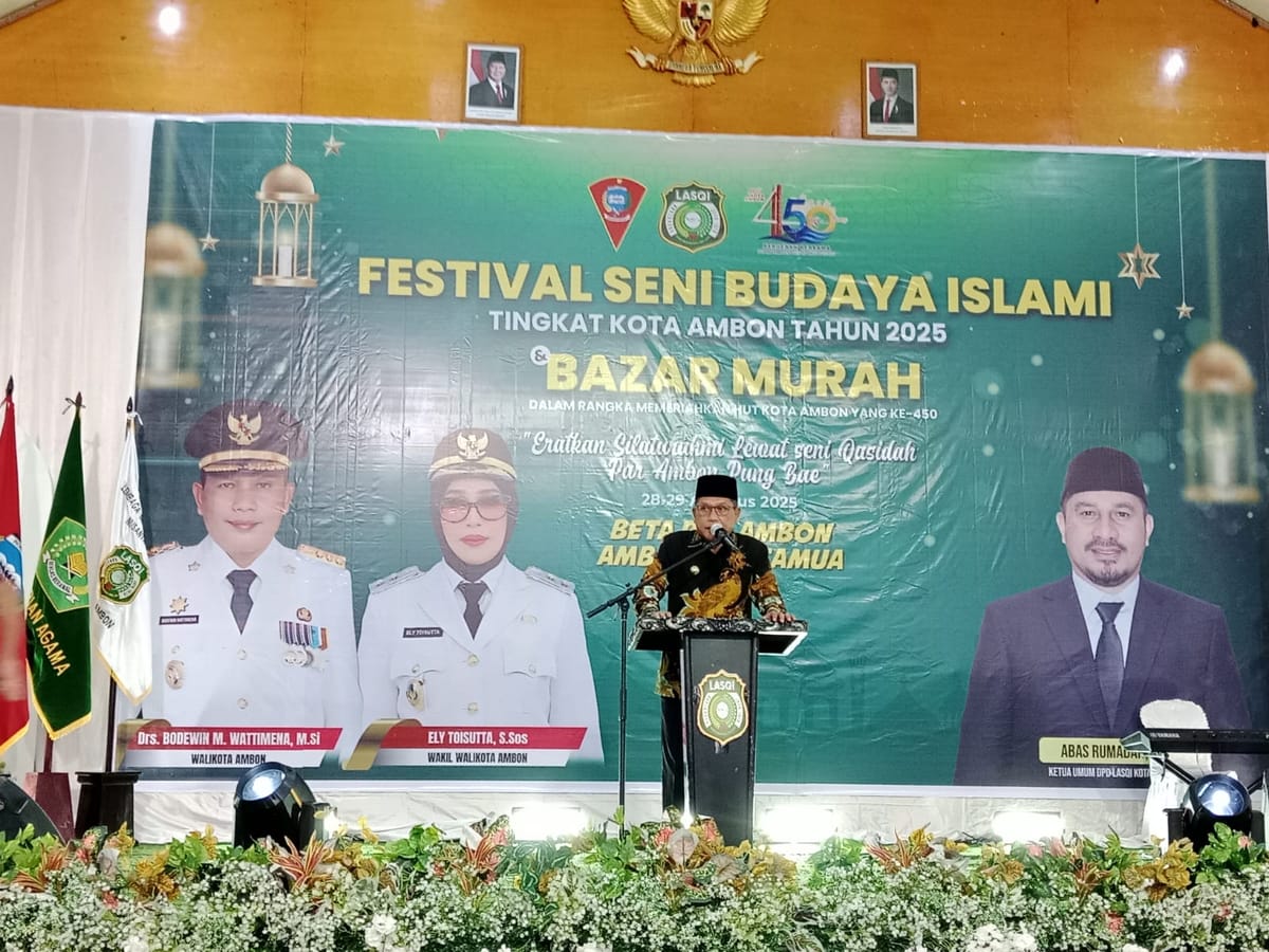 Ratusan Peserta Ikut Festival Seni Budaya Islami