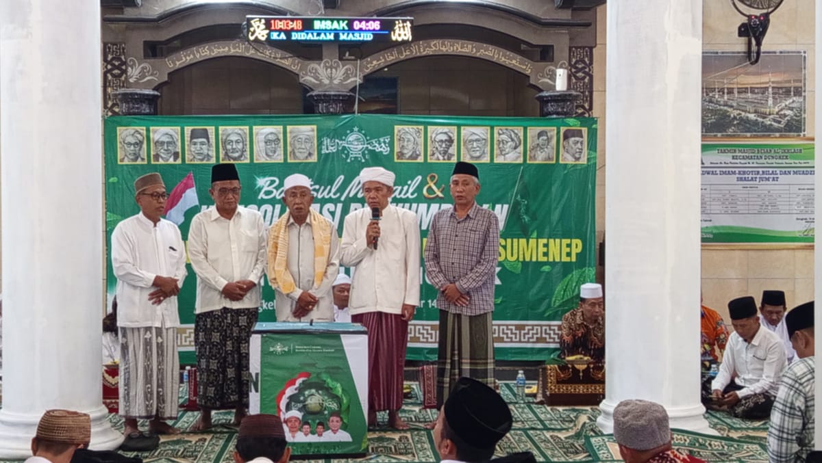 Gerakan Koin Konfercab NU Sumenep 2025 Resmi Dimulai