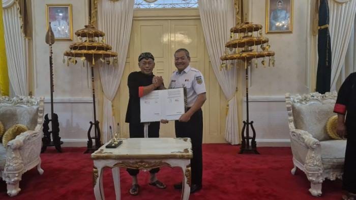 PT KAI Daop 7 Madiun dan Pemkab Ponorogo Tandatangani MoU Pemanfaatan Aset KAI
