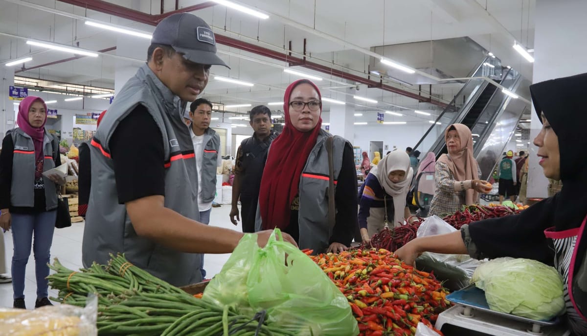 Meski Harganya Sedikit Fluktuatif,   Sembako di Ponorogo Relatif Aman