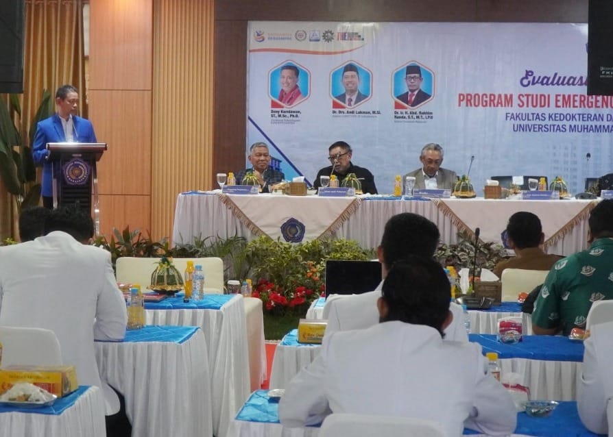 Fakultas Kedokteran dan Ilmu Kesehatan Unismuh Makassar Jalani Visitasi Akhir Pembukaan Program Spesialis Kegawatdaruratan
