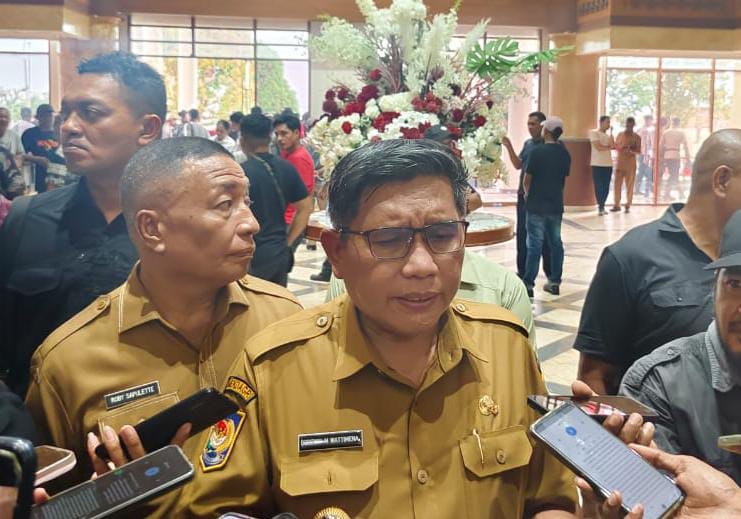 Walikota berikan Apresiasi, Demo Damai di Ambon.