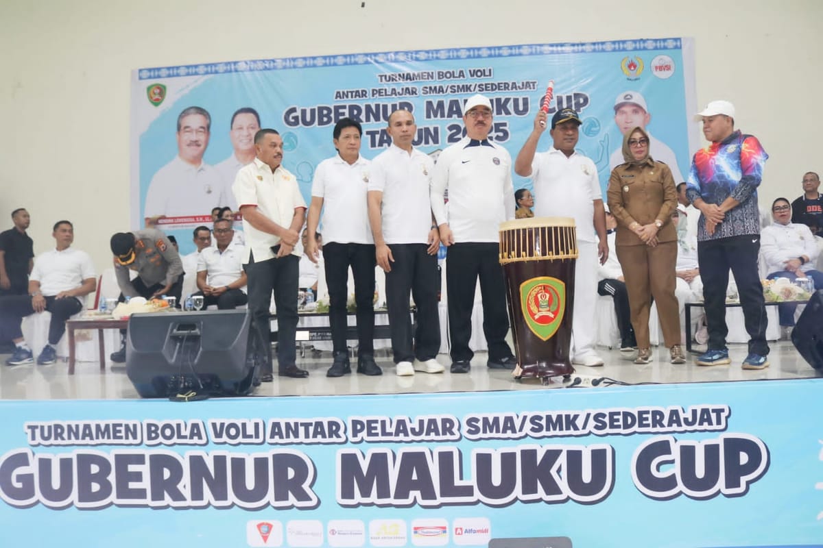 Lewerissa : Turnamen Pelajar Jadi Langkah Konkret