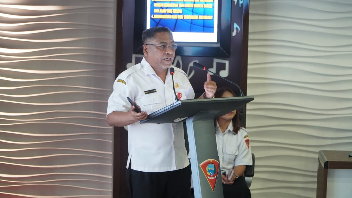 Diskominfosandi Gelar Bimtek Call Center 112