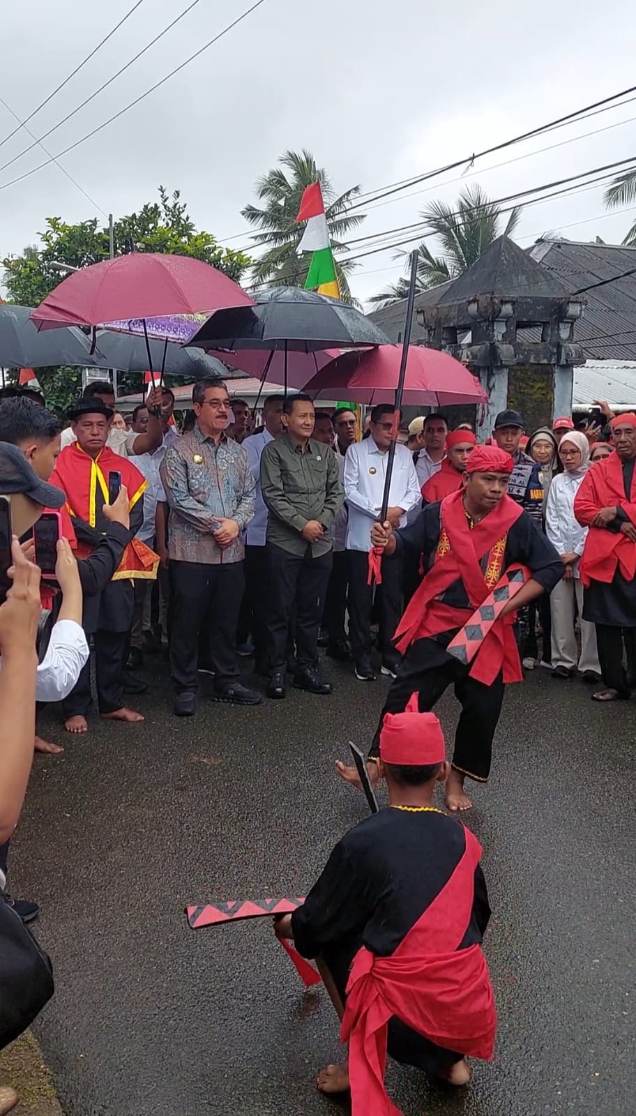 Gubernur Dampingi Wamen Kehutanan Kunjungi Hutan Adat Hutumuri, Maluku Dijadikan Role Model Nasional