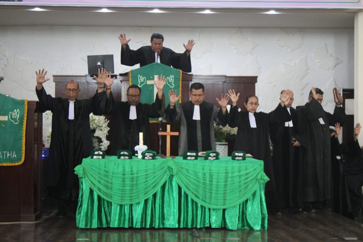 Panitia Sidang Sinode ke-39 Gelar Doa Pergumulan