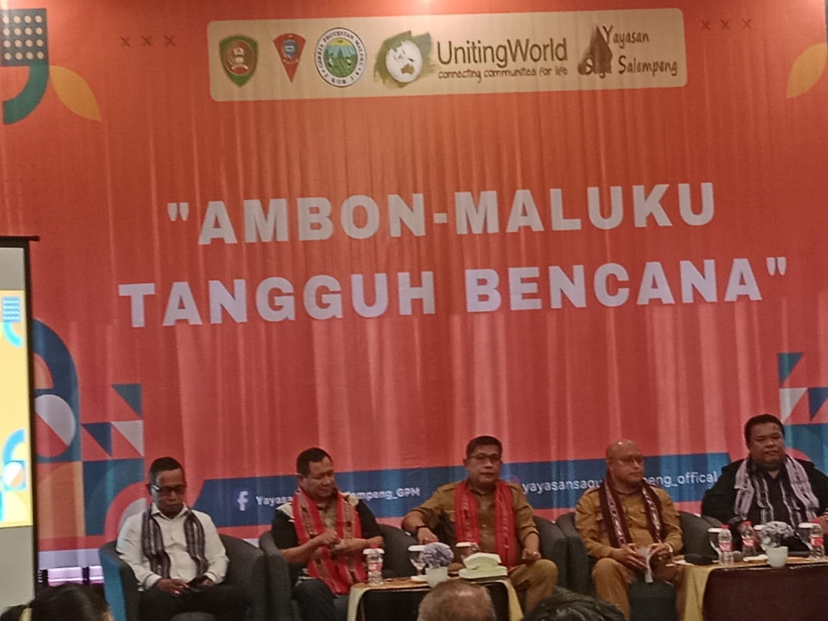 Ambon Bahas Ketangguhan Hadapi Bencana Lewat Talk Show
