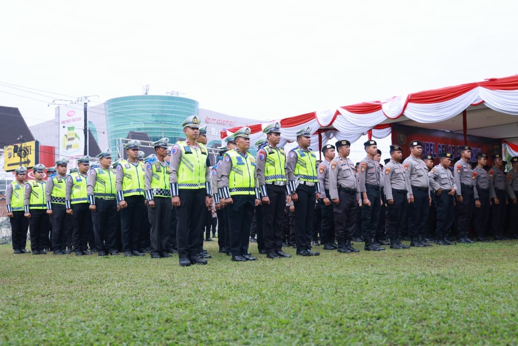 Antisipasi Konflik Tanpa Kekerasan Polda DIY Gelar Operasi Aman Nusa I Progo 2025