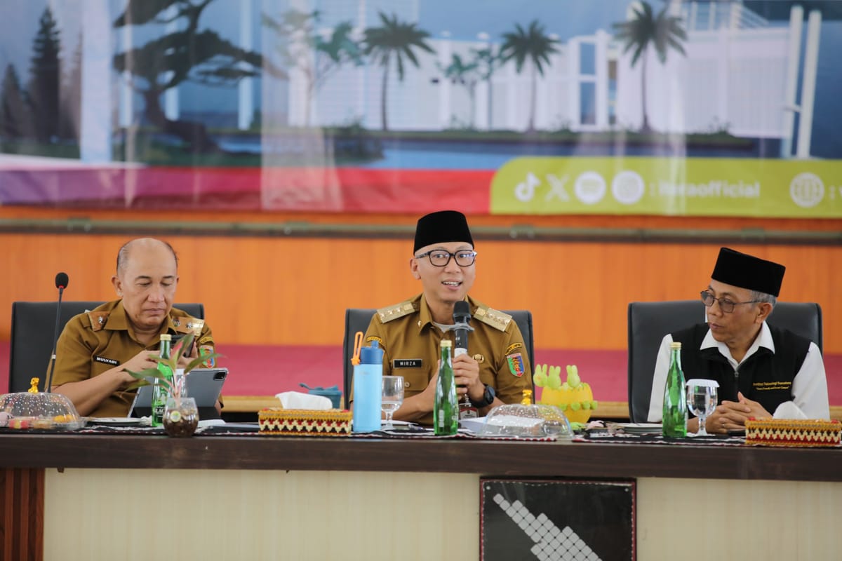 Perkuat Penyelarasan Program Strategis, Gubernur Lampung Kunjungi ITERA