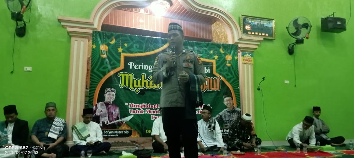 Peringati Maulid Nabi, Implementasikan Sikap dan Perilaku Rasullullah dalam kehidupan Sehari-hari.