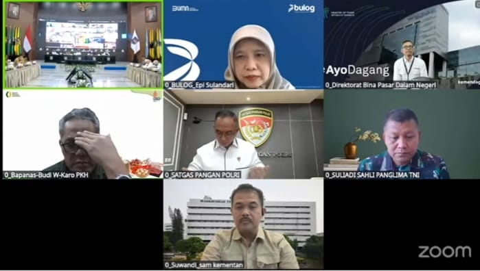 Pimpin Rakor TPID, Mendagri Evaluasi Dampak Unjuk Rasa Anarkhis