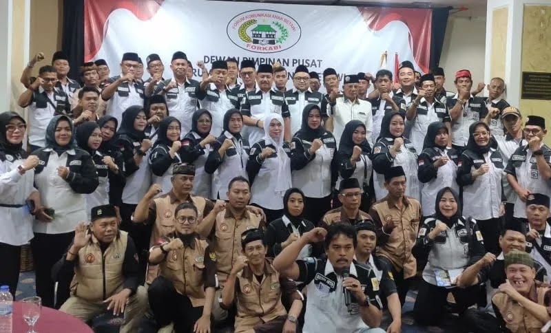 Deklarasikan "Jaga Kampung", Forkabi akan Lawan Perusuh yang Merusak Kedamaian Jakarta