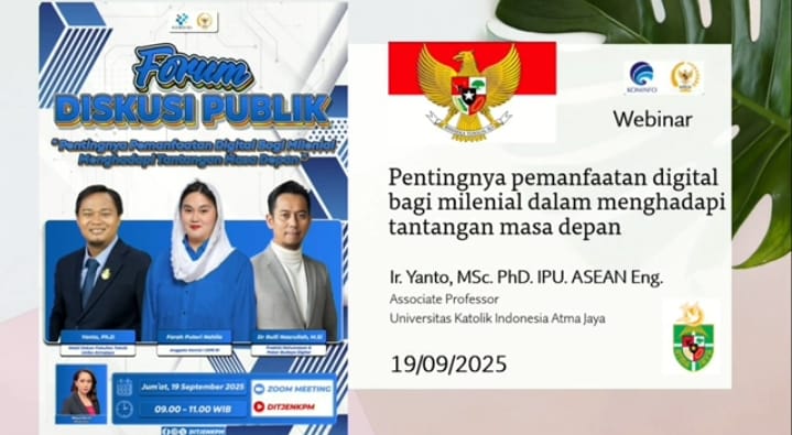 Pentingnya Pemanfaatan Digital bagi Millenial Menghadapi Tantangan Masa Depan