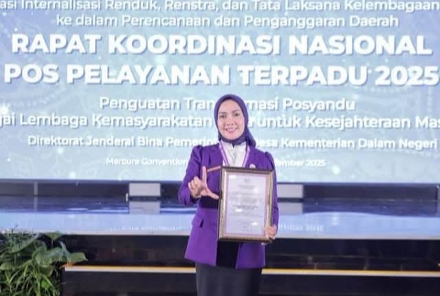 Ketua Tim Pembina Posyandu Lampung Dorong Transformasi Layanan Dasar Posyandu