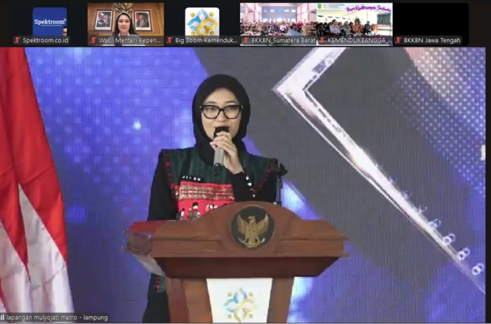 Wagub Jihan : Kontrasepsi  Konvensional atau Modern Wujudkan Keluarga  Sehat dan Sejahtera