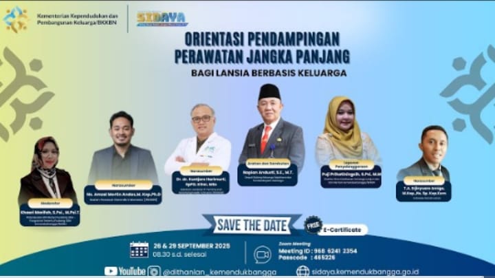 Implementasikan Perpres 88 / 2021  Kemendukbangga/BKKBN Laksanakan Program Inovatif  Quick Win SIDAYA