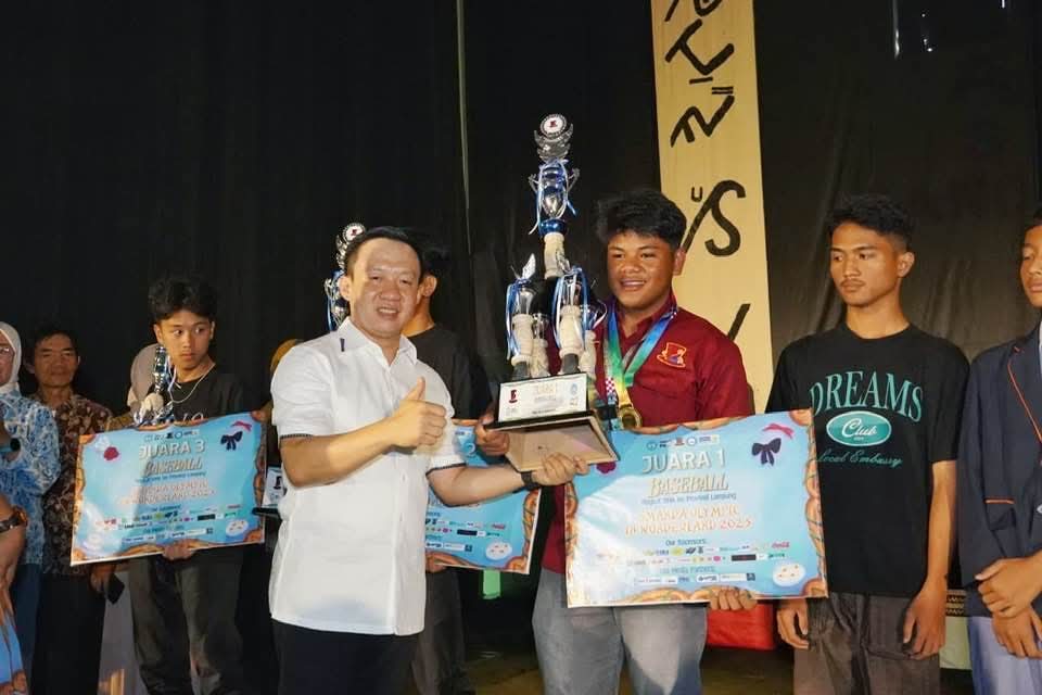 Smanda Olympic Jadikan Ruang Untuk Ekspresikan Kreativitas