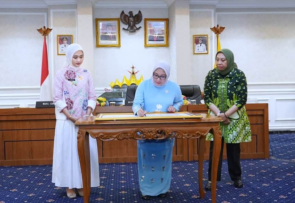 Pemprov Lampung Komitmen Dukung  Program Strategis  Kementerian PPPA