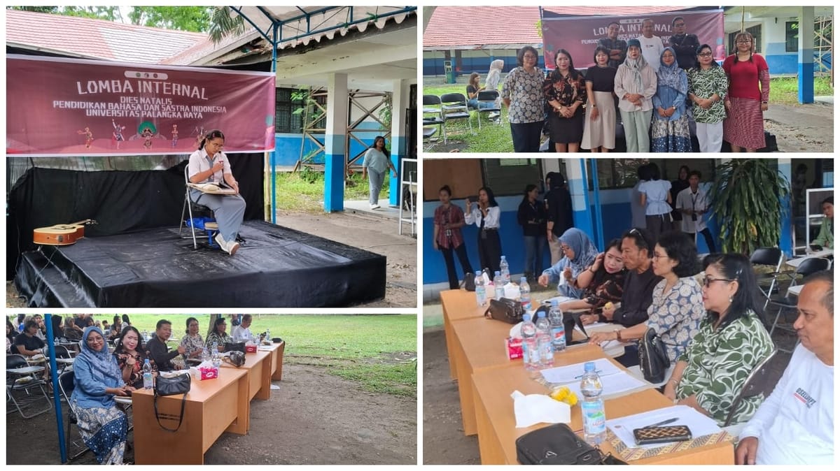 Peringati Dies Natalis ke-41, Prodi PBSI FKIP UPR Gelar Berbagai Lomba