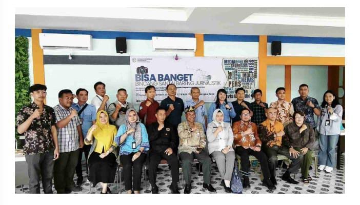Perkuat Sinergi dengan Media untuk Program Pembangunan Keluarga, BKKBN Kalteng Gelar BISA BANGET