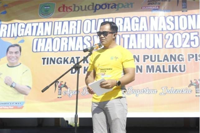 Bupati Pulang Pisau Ajak Masyarakat Tanamkan Semangat Berolahraga
