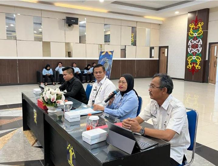 Kanwil Kemenkumham Kalteng Gelar Penguatan HAM bagi ASN