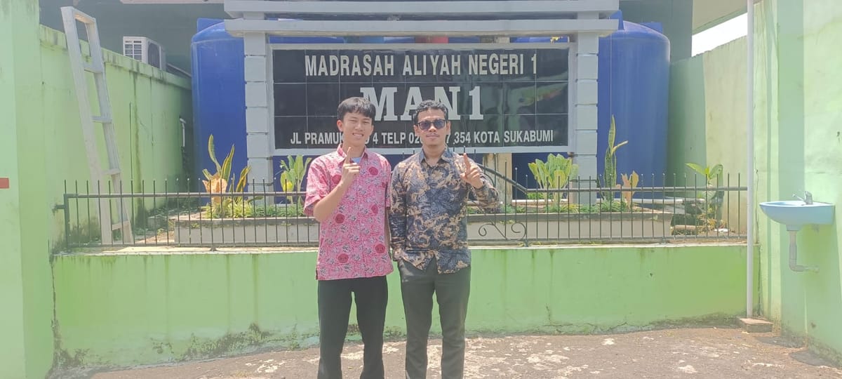 SMALLOW: Inovasi Bantal Pintar Siswa MAN 1 Kota Sukabumi Lolos Seleksi Proposal OMI 2025