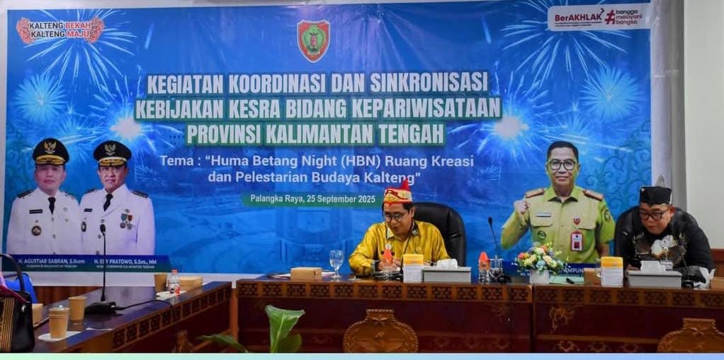 Huma Betang Night, Pemprov Kalteng Dorong Pariwisata Jadi Pilar Ekonomi dan Budaya
