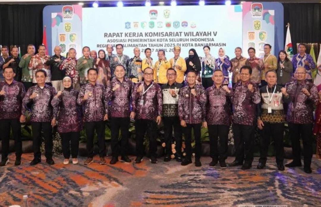 Welcome Dinner Awali Muskomwil V APEKSI Regional Kalimantan di Palangka Raya