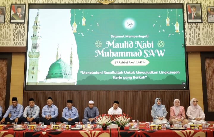 PAM Bandarmasih Gelar Maulid Nabi Muhammad SAW