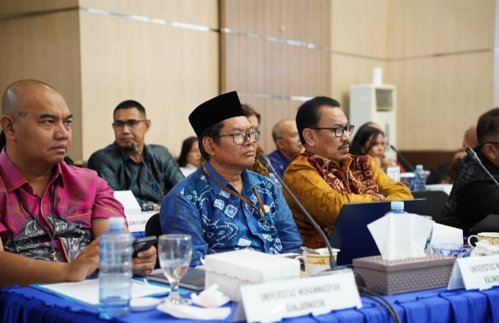 Rektor UNUKASE Hadiri Kunjungan Kerja Komisi X DPR RI Di Banjarmasin