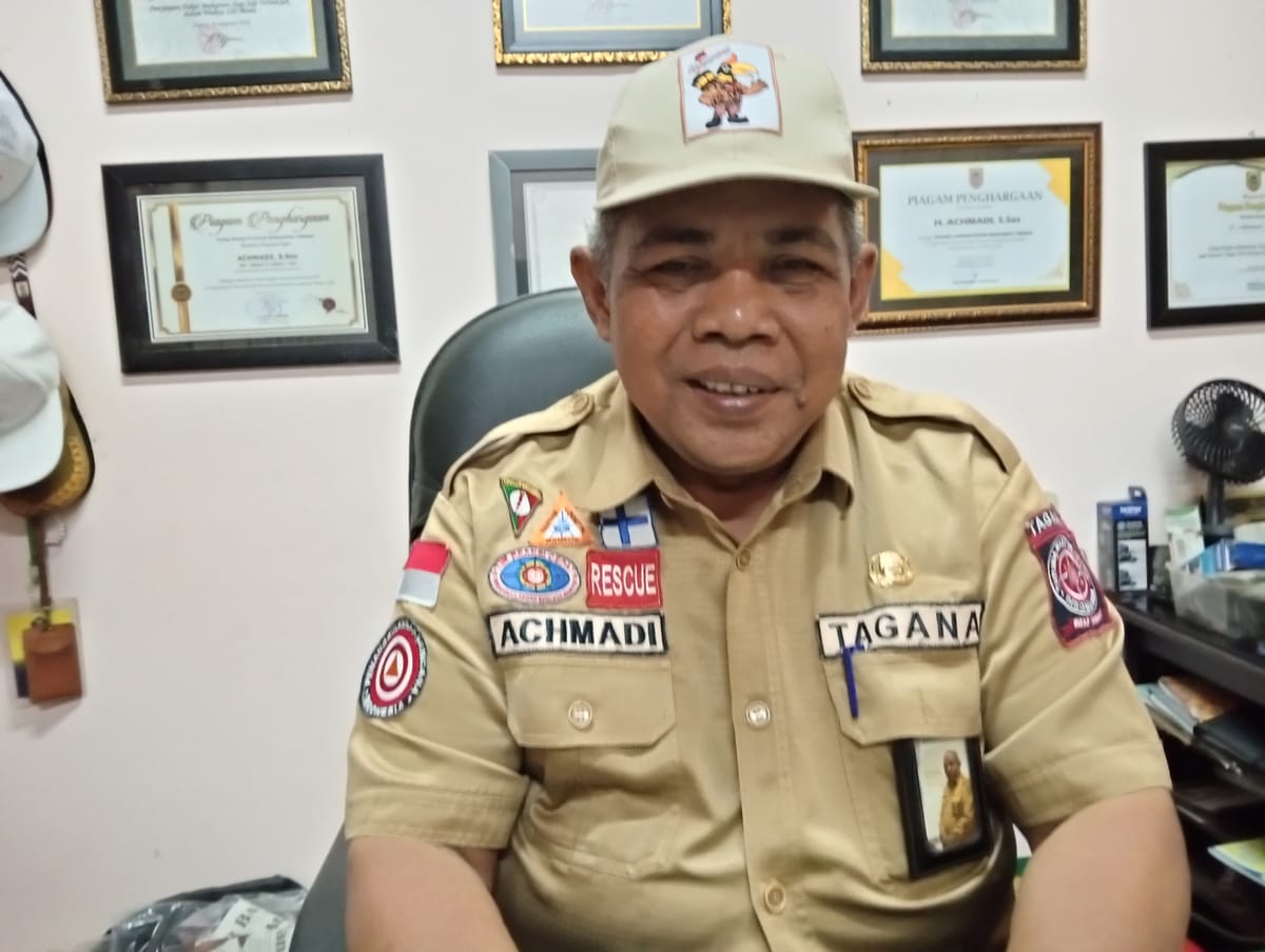 Bidang Penanganan Bencana Dinsos Kalsel Bersama TAGANA Terus Antisipasi Kebencanaan