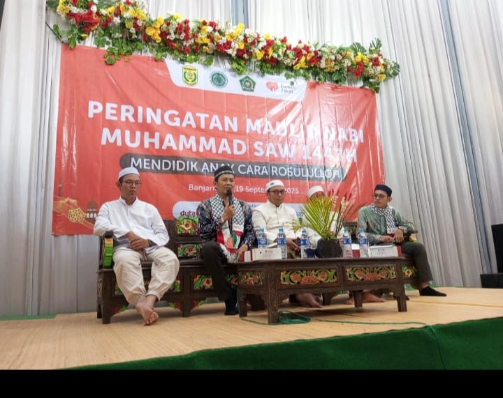 Rumah Zakat Kalimantan Selatan Gelar Peringatan Maulid Nabi Muhammad Shalallaahu ‘Alaihi Wassalaam