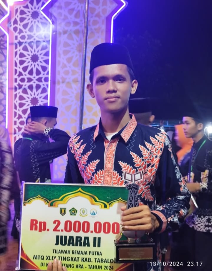 Mahasiswa UNUKASE Lolos Qiraat Sab’ah MTQMN XVIII 2025