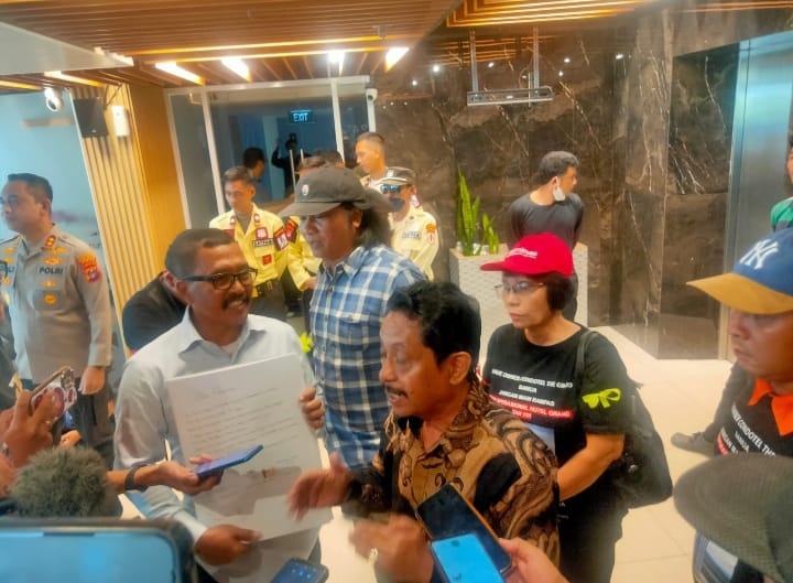 Para Pemilik dan Ahli Waris Condotel Akan Menerima Sertifikat Hak Milik Pasca Aksi Demo Yang Menghasilkan Kesepakatan