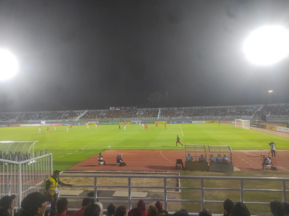 Timnas Indonesia U-23 Gagal Raih Poin Atas Timnas U-23 Laos