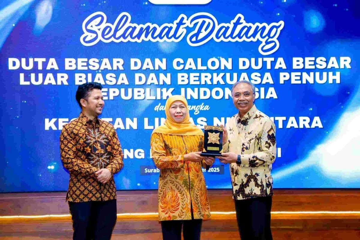 Perkuat Diplomasi Ekonomi, Dorong Jatim Jadi Gerbang Baru Nusantara.