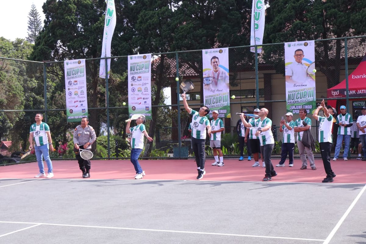 Turnamen Tenis NU CUP III Batu Open, Ajang Silaturahmi Sekaligus Prestasi