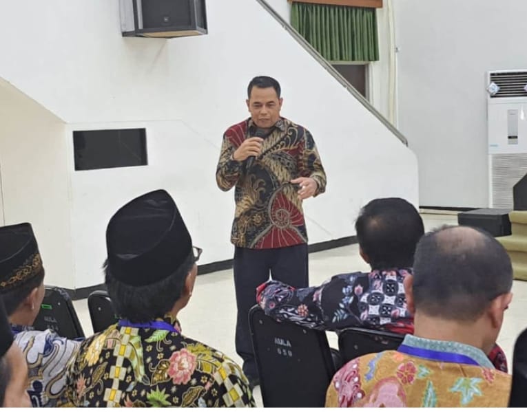 Deputi Kementerian Haji Mengingatkan Retret UIN Malang: Indonesia Darurat Korupsi