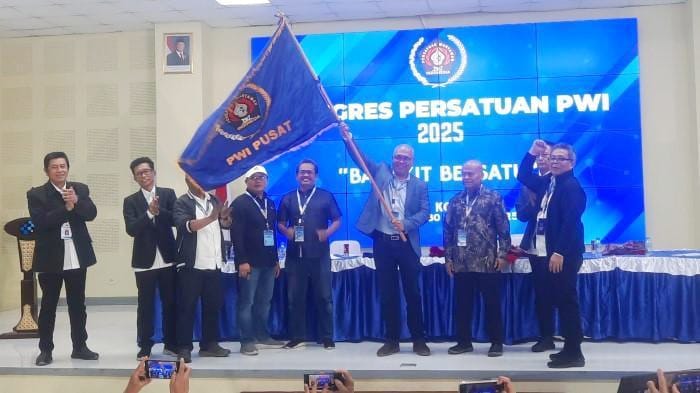 Akhmad Munir Umumkan Kabinet Persatuan PWI Pusat 2025-2030