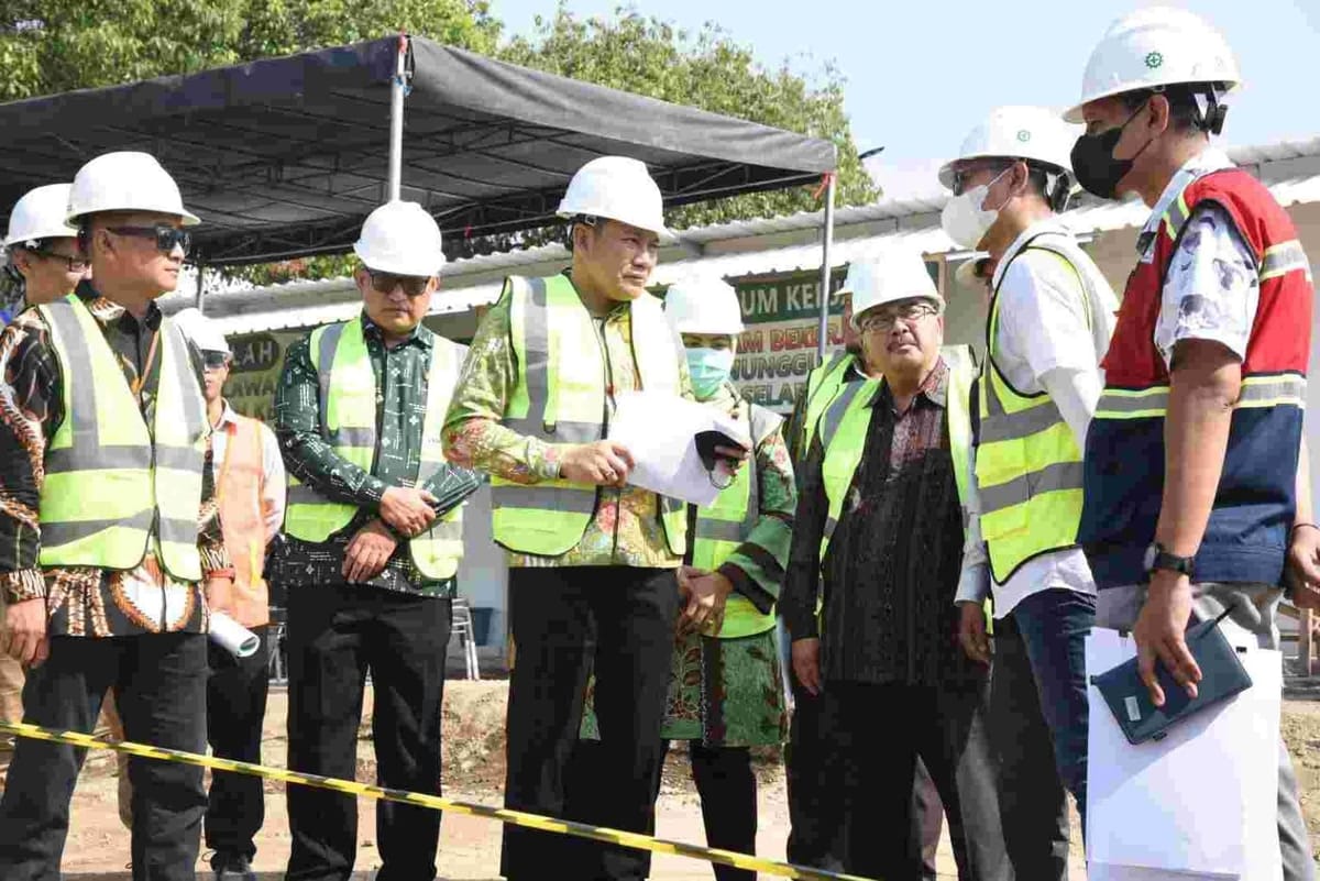 Pembangunan RSUD Sedati Wujud Komitmen Pemerataan Layanan Kesehatan di Kabupaten Sidoarjo