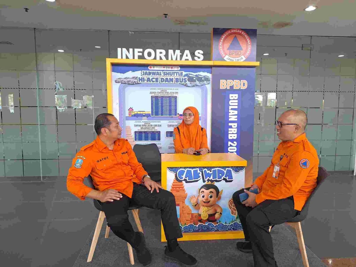 Bulan PRB 2025 Diharapkan  Mampu Tumbuhkan Kesadaran Masyarakat, Akan Bencana