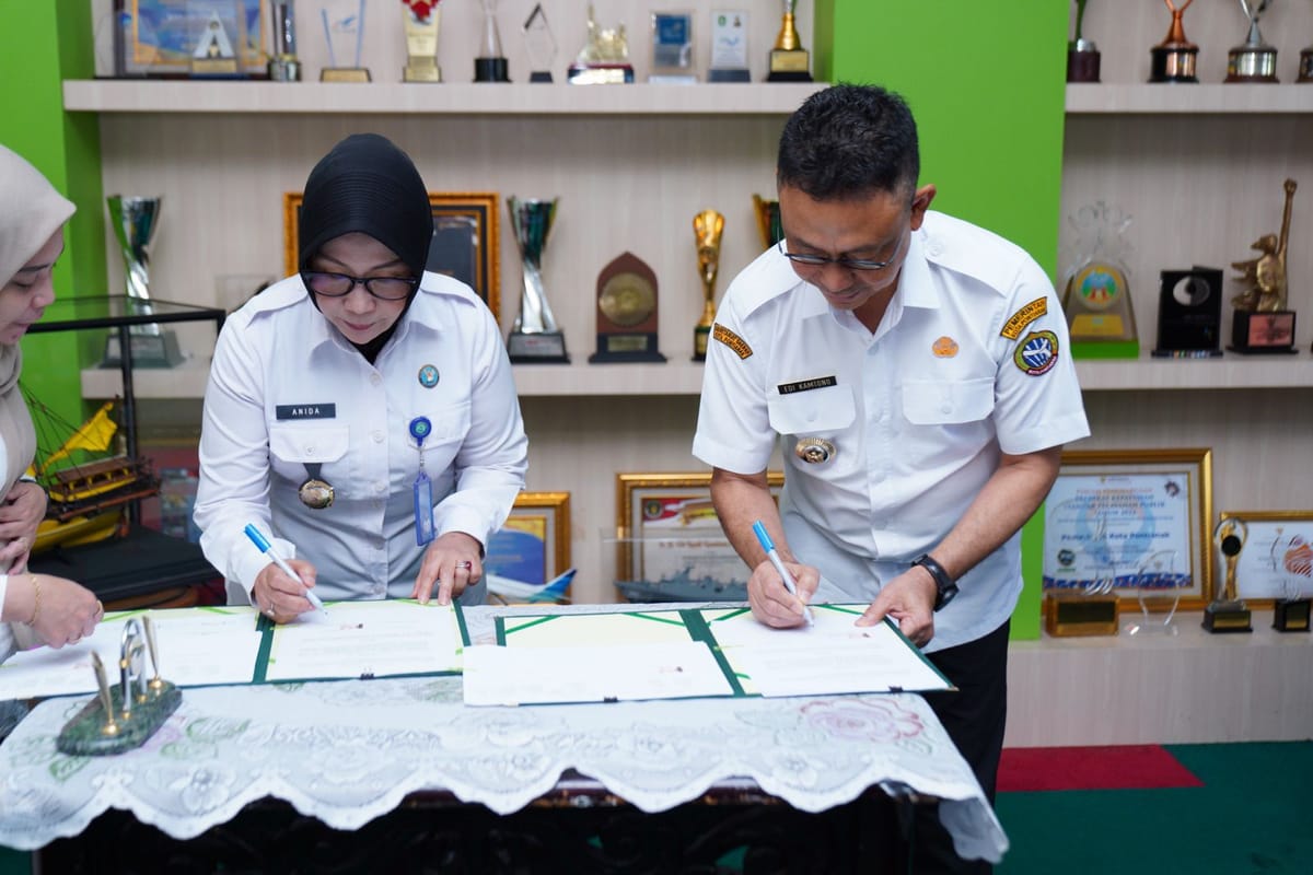 Pemkot Pontianak dan BNN Teken MoU Perangi Narkoba