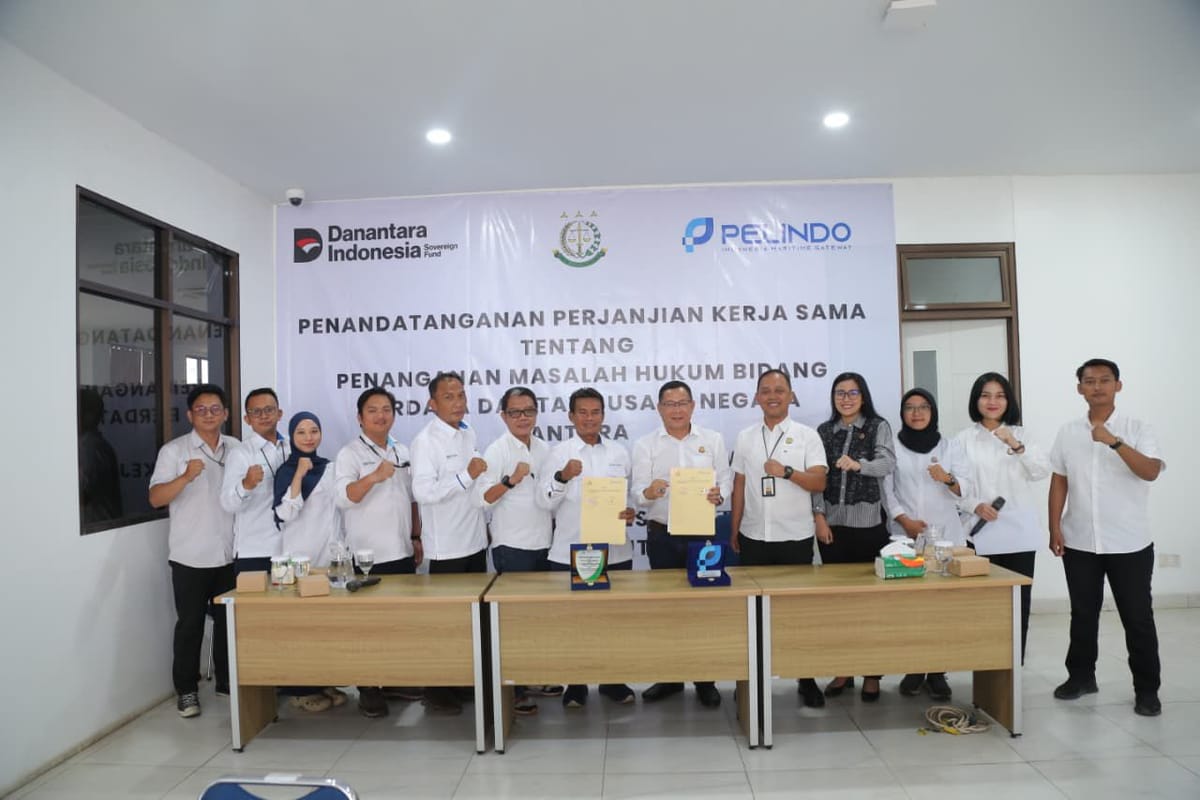 Pelindo Regional 2 Pontianak Gandeng Kejari Mempawah kerjasama Bidang Hukum