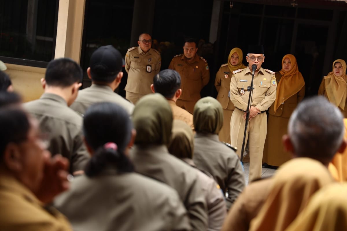 Sekda Pontianak Ingatkan ASN Jaga Disiplin, Tegaskan APBD Tanpa Defisit