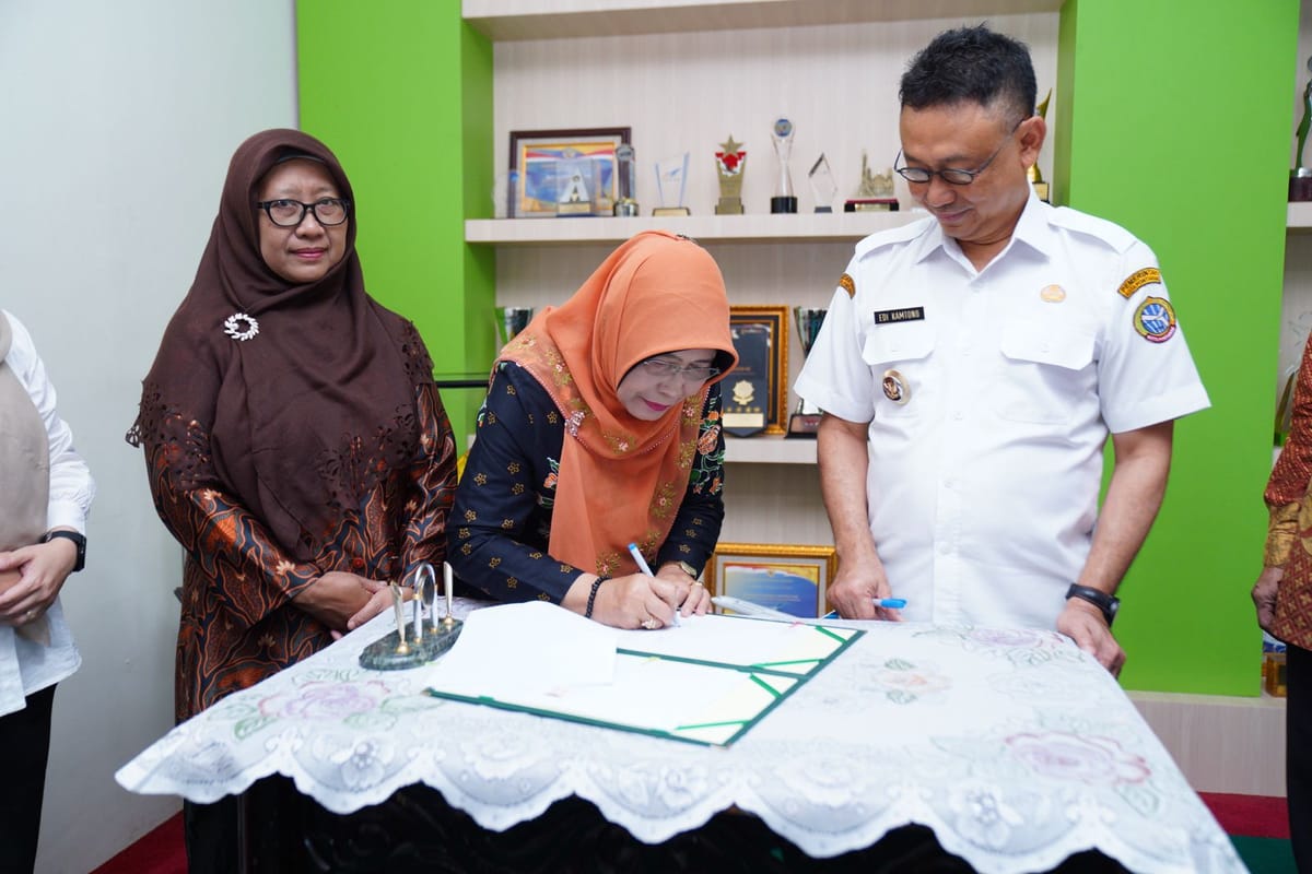 Pemkot Pontianak Gandeng Universitas OSO Perkuat SDM dan Inovasi Daerah